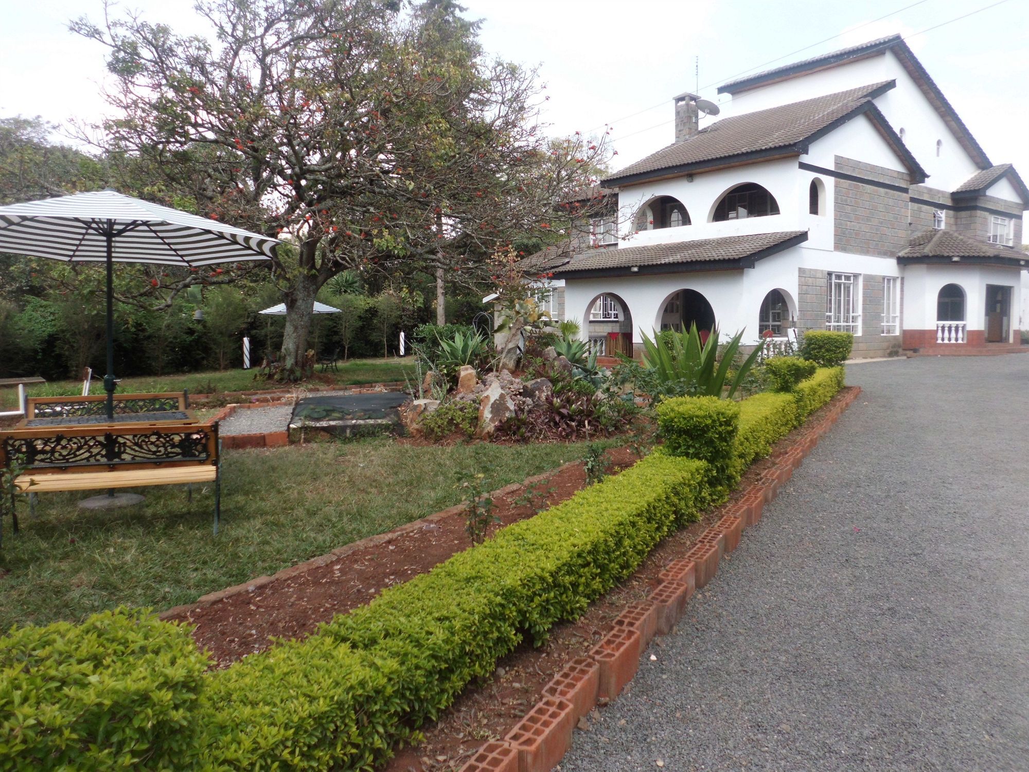 Hotel Troy Nairobi Extérieur photo