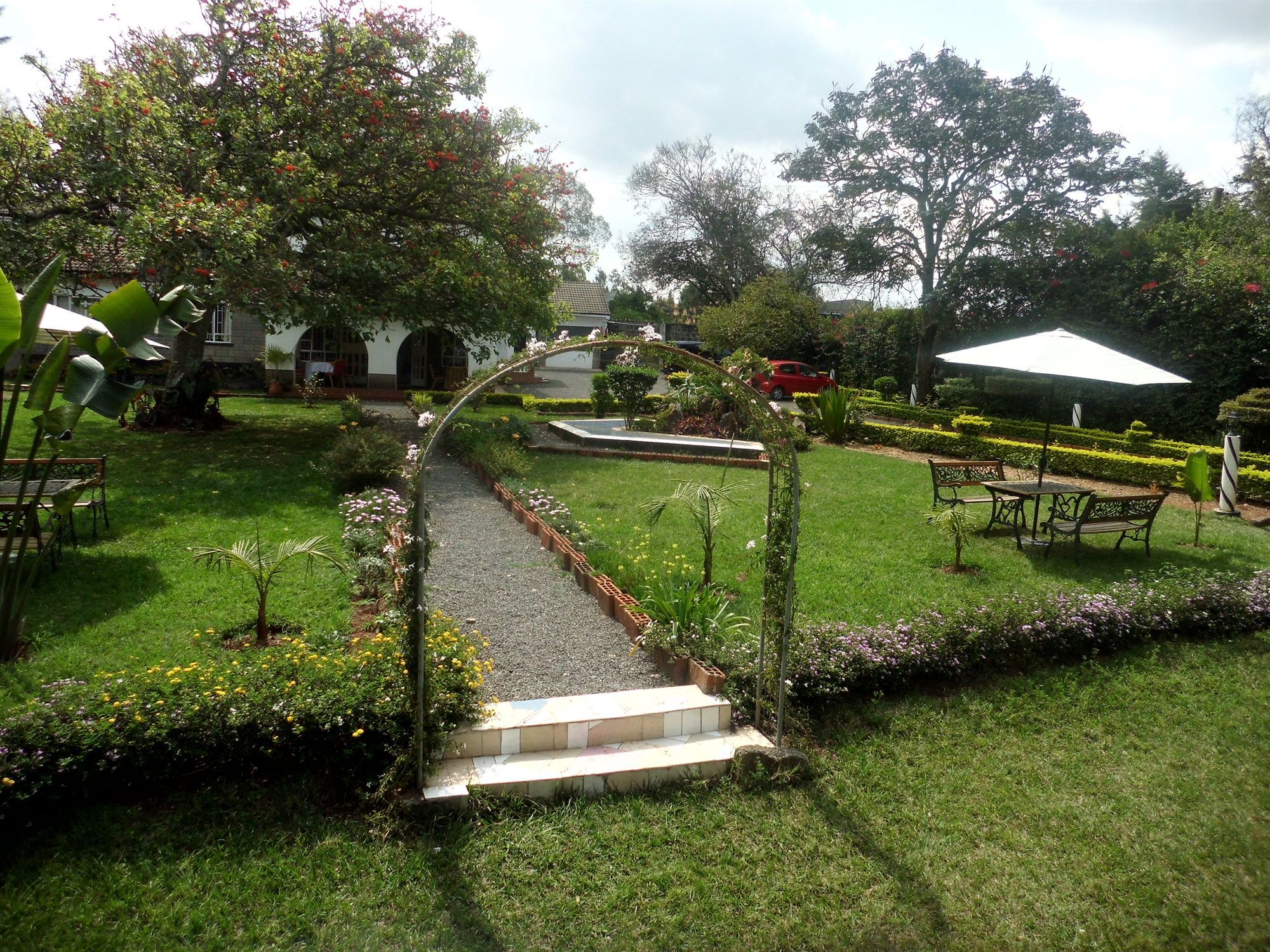 Hotel Troy Nairobi Extérieur photo